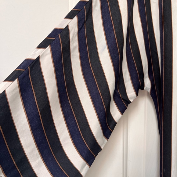 Aritzia Wilfred Durante Stripe Robe Jacket XS - Picture 9 of 16